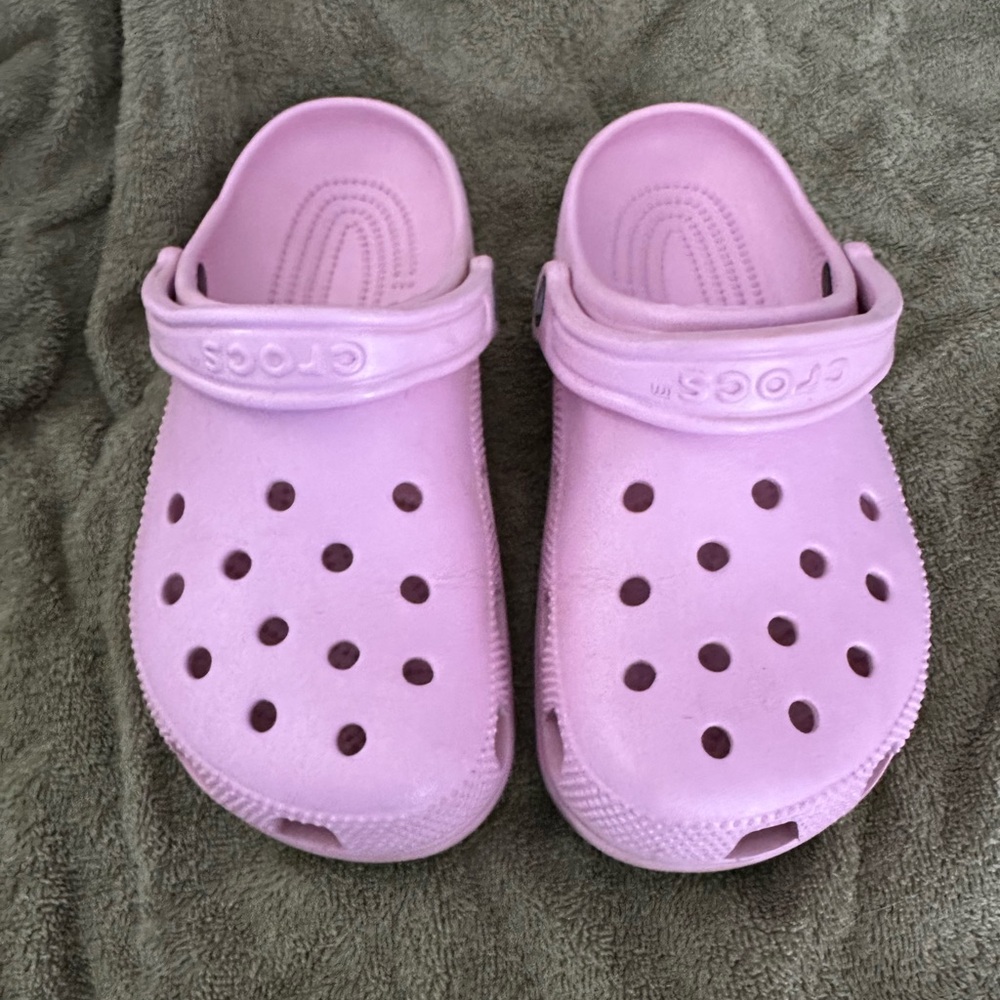 Ballerina Pink Crocs